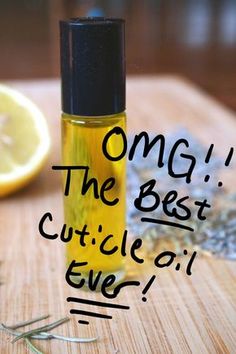 Cuticle Oil Recipe, Cuticle Oil Diy, Best Cuticle Oil, Essential Oil Beauty, Diy Essentials, Essential Oil Blends Recipes, Nail Oil, Nail Strengthener, Diy Essential Oils