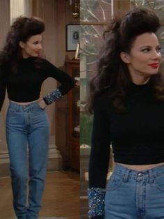 Fran Fine Fashion, Nana Fine, Nanny Outfits, Fran Fine The Nanny, Fine Outfits, Nanny Outfit, Fran Fine Outfits, 90’s Outfits, Fran Drescher