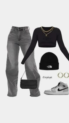 Outfit Ideas College, Outfits Lookbook, Cute Nike Outfits, Fashion Outfits Casual, Teenager Outfits, Swaggy Outfits