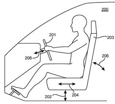 an image of a man sitting in a chair with the seat up and arm down