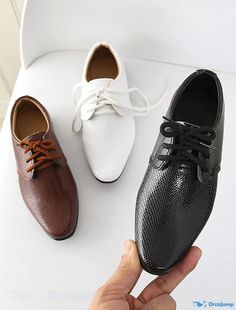 OrcaJump - Zapatos de vestir Oxfords para niños, PU para niños grandes (a partir de 7 años) y niños pequeños (de 4 a 7 años) a diario Dress Shoes For Boys, Leather Wedding Dress, Nike 2020, Boys Leather Shoes, Black Wedding Shoes, Leather Wedding Shoes, Kids Leather Shoes, Shoes For Boys, Fashion Shoes Heels