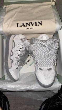 #lanvin #lanvincrub Lanvin Shoes Outfit, Lavin Shoes, Lanvin Sneakers Outfit, Lanvin Outfit, Lanvin Curb Sneakers, Strange Fashion, Lanvin Shoes