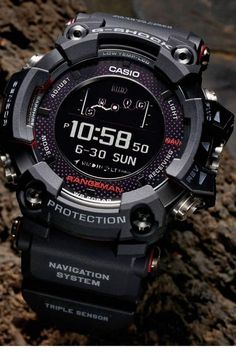 Casio Protrek #watcheslover #clockchange #clockclock24 G Shock Mudmaster, Casio G Shock Watches, New G Shock, Heart Rate Monitor Watch, Fitness Trackers