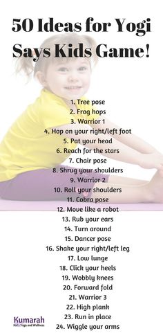 Toddler Yoga, Yoga For Children, Yoga Activities, Prana Yoga