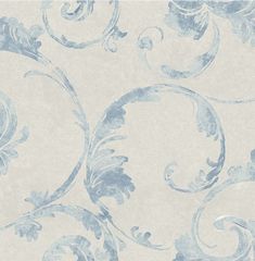 Seapowet Light/Blue Wallpaper from the Tiverton Collection by Mayflower Peelable Wallpaper, Light Blue Wallpaper, Boho Wallpaper, Drops Patterns, Eclectic Modern, Teal Wallpaper, Yellow Wallpaper, Wallpaper Size, Moon Glow