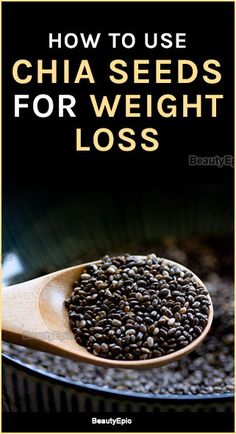 Chia seeds promote weight loss by keeping you full for longer since it is rich in fibre.According to a research conducted in 2015, a 30 gram intake of Chia seeds daily help body to reduce weight and decrease risk factors. Healthy Detox, Lean Muscle, Dietary Fiber, Muscle Mass