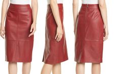 Features: *genuine lambskin leather,  *Full lining polyester,  *center back zip closer ( zip YKK) *pencil style skirt  *Party cocktail skirt , formal ware, club ware  *you can make this skirt according to your measurement and colors as customized work *Bulk order is accepted  Why buy with us:- we use top quality leather only. we provide 100% satisfaction. Lowest price guarantee. We offer free shipping. we accept return and provide a full refund in some cases. We get your order started just after purchase to ensure it gets shipped within 2 to 3 days. we hope you enjoy visiting our store and pleased with every purchase you make! Package Includes : 1 Leather Coat only Term & Conditions:- There might be a Slight Variation in Color due to Photography / Light effects or also due to computer colo Skirt Leather Outfit, Outfit Leather Skirt, Cocktail Skirts, Leather Pencil Skirt, Queen Letizia, Genuine Leather Jackets, Leather Outfit, Duke And Duchess, Skirt Leather