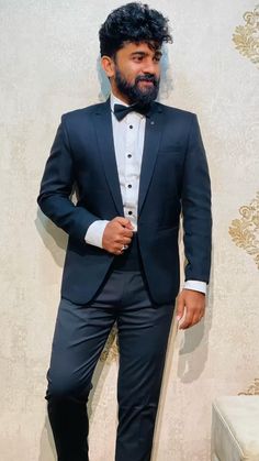 Groom Looks, Indian Groom, Groom Attire, Men's Grooming, Wedding Reception, Suit Jacket, Pants, Pins, Quick Saves