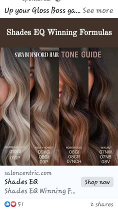 Hairstylist Tips, Shades Formulas, Hair Knowledge, Redken Formulas, Hair Formulas, Redken Hair Color, Color Formulas, Redken Hair Products, Colored Hair Tips