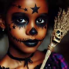 It’s always fun to dress up for Halloween! This article is here to inspire you with a selection of imaginative Halloween makeup ideas for kids! easy, zombie, cat, witch, princess, vampire, fairy, simple, cute, black cat, basic, wolf, boys, girls makeup, spider, cute, pumpkin, skeleton. Kid Witch Makeup Halloween, Girls Skeleton Makeup, Halloween Makeup For Kids Girls Make Up, Girls Vampire Makeup, Kids Witch Makeup Halloween, Zombie Kids Makeup, Girl Skeleton Makeup, Witch Make Up Kid, Kids Skeleton Makeup