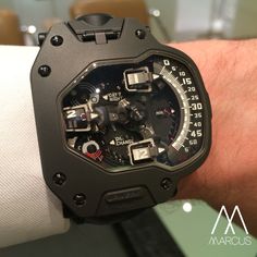 Urwerk Watches, Timex Marlin, Futuristic Watches, Men's Luxury Watches, Cool Gadgets For Men, Fancy Watches, People Talking