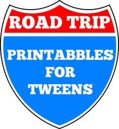 Road trip printables for tweens to keep older kids busy and entertained in the car. Family Car Trip, Road Trip Printables, Best Cars For Teens, Road Trip Activities, Road Trip Car, Road Trip Packing, Road Trip Games, Activities For Teens, Road Trip With Kids