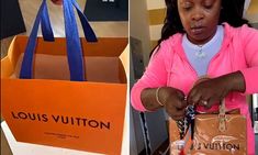 Brilliant DIY videos show how to make a Louis Vuitton tote bag for just $45 Louis Vuitton Shopping Bag, Gucci Shopping Bag, Louis Vuitton Supreme