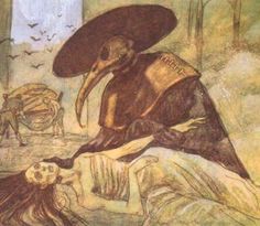 a drawing of a woman laying on the ground next to a man in a hat