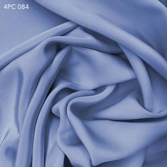 the blue fabric is very soft and smooth