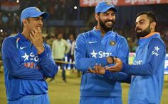 ICC Champions Trophy 2017: Virat Kohli says MS Dhoni and Yuvraj Singh are the most experienced players in the Indian cricket team Yuvaraj Singh, Dhoni And Kohli, Dhoni Virat, Multi-sport Event, Tennis Grips, Yuvraj Singh