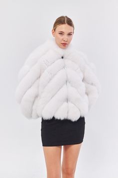 Genuine Leather Jacket , Our products are 100% genuine fur ; It is produced in master hands with quality materials and delicate hand workmanship. White Luxury Faux Fur Coat, Luxury White Faux Fur Coat, Luxury White Fur Coat With Faux Fur Lining, Luxury White Fur Coat For Formal Events, Luxury White Fur Coat For Formal Occasions, White Luxury Fur Coat For Formal Occasions, Fox White, Fox Fur Coat, Genuine Leather Jackets