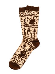 Cozy Cabin Coffee Sock Cabin Coffee, Kiel James Patrick, Cabin Socks, Sweater Socks, James Patrick, New England Style, Funny Socks, Favorite Sweater, Cozy Cabin