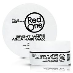 Attention to the customer. This product is not dye your hair in white color.Please read this before you placed order.It is just aqua hair wax with scent, With Red One's Bright White Aqua Hair Wax, you have the power to create daring and stylish new looks with your hair. Liven up dull and repetitive hair styles and create new styles that will help you to stand out from the crowd. Red One's Bright White Aqua Hair Wax uses a cutting edge and unique formula that allows it to give hair long-lasting h Braided Waves, Pomade Style, Aqua Hair, Hair Frizz, Hair Pomade, Greasy Hair Hairstyles, Slick Hairstyles, Hair Wax, Hair Color Blue