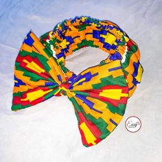 Headband Head Gear For Kids, African Print Dress Designs