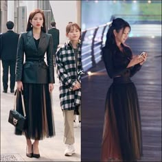 Korean Drama Fashion Outfits, Kdrama Fashion Women, Moon Ga Young Style, Seo Ye Ji Outfit, Kdrama Fashion Outfits, Korean Drama Outfits, Kdrama Inspired Outfits, Kdrama Outfits Women