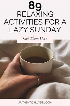 lazy sunday ideas Sunday Ideas Things To Do, Lazy Day Ideas, Things To Do On A Saturday, Lazy Activities, Lazy Sunday Aesthetic, Sunday Date Ideas, Sunday Funday Ideas, Sunday Refresh, Hygge Lifestyle Inspiration