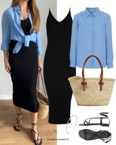 Mode Over 50, Classy Fashion, Looks Chic, Summer Fashion Outfits, Inspiration Mode, Mode Inspiration, Casual Summer Outfits, Outfits Casuales, Look Fashion