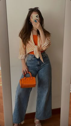 Spring Outfits Dresses, Elegante Casual, Causual Outfits, Mode Inspo, Teenage Fashion Outfits, Colourful Outfits