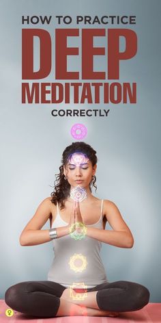 Deep Meditation Technique and Procedure #yogameditation Divine Spirituality, Indian Meditation, Pranayama Yoga, Meditation Mantra, Yoga Nature, Transcendental Meditation, Easy Meditation, Yoga Posen, Meditation Mantras