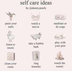 Self Care Coquette, Coquette Things To Do, Coquette Self Care, Coquette Tips, Guide To Self Care, Importance Of Self Care, Aesthetic Tips, Etiquette And Manners, Self Care Ideas