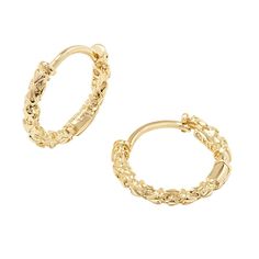 Kendra Scott Maeve Huggie 14k Gold Over Brass Hoop Earrings - Gold : Target Kendra Scott Hoop Earrings, Target Jewelry, Jewelry Kendra Scott, Target Gifts, Preppy Jewelry, Brass Hoop Earrings, Filigree Pattern, Kendra Scott Earrings, Medallion Pattern