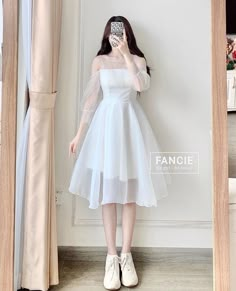 Pink Dress Outfit Casual, Gaun Dress, Summer Fashion Dresses Casual, Fancy Dresses Long, Korean Fashion Dress, Pretty Prom Dresses, Easy Trendy Outfits, Simple Trendy Outfits