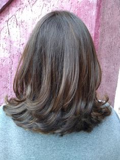 Hair Recovery, Haircut 2024, Hair 2024, Gray Hair Highlights, Beauty Hair Makeup, Layered Haircut, Haircuts For Medium Hair, Hair Makeover, Messy Hair