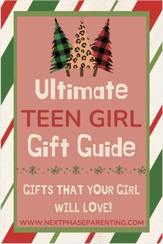 the ultimate teen girl gift guide