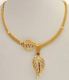 Indian Gold Jewellery, Indian Gold Jewellery Design, Macrame Colar, Gold Chain Design, Fine Gold Jewelry, Real Gold Jewelry, Gold Jewelry Simple