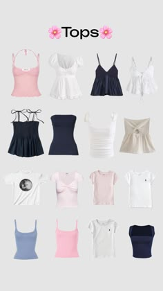 Types Of Clothes, Different Types, White, Clothes