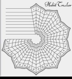 an adult coloring page with the words habiti cracker on it