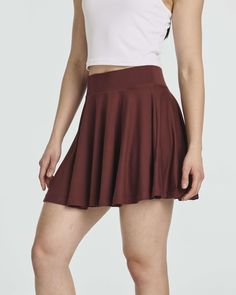 Versatile Style: Elevate your wardrobe with these trendy mini flared skater skirts, perfect for casual outings, parties, or dressing up for a night out. Flattering Fit: Designed with a high-waisted A-line silhouette, these skirts offer a flowy and comfortable feel while providing a flattering look for all body types. Color Variety: Choose from a range of stylish colors including classic black, vibrant pink, goth-inspired purple, and more, to suit your mood and occasion. Plus Size Friendly: Avail Flared Skater Skirt, Pink Goth, Skater Skirts, Boys Bottoms, Pleated Mini Skirt, Active Women, Women Set, Versatile Style, Girl Top