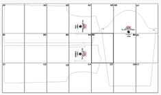 the sewing pattern is shown with numbers and measurements to make it easier for someone to sew