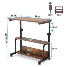 Side Tables, End Tables, Living Room Furiture, Bedroom Furniture, Tables - Tribesigns Multifunctional Couch Table, Small Roll Around Computer Desk, Side Table With Storage Bedroom Wheels, Bed And Breakfast Bed Table, Sofa Side Table With Lift Top, Best Buy Bed Tray Table, Small Study Table, Small Standing Desk, Adjustable Laptop Table