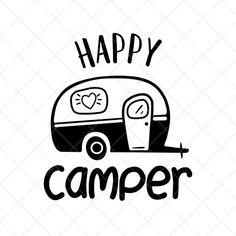 happy camper svg file