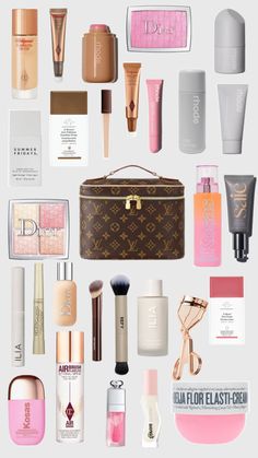 Makeup Collection Goals, Makeup Bag Essentials, Perfect Skin Care Routine, Fancy Makeup, Makeup Eye Looks, Makeup To Buy