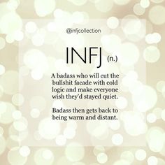 Why is this me Calm The Mind, Infj T