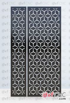 an image of a decorative door with geometric designs on it and the words,'design for