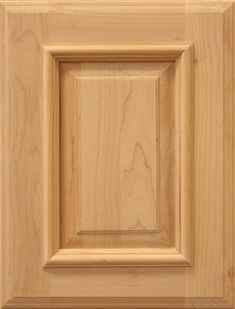 a close up of a wooden cabinet door