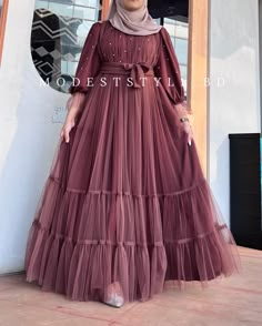 Muslim Dress Party Gowns, Hijab Gown, Party Wear Gowns, Beautiful Pakistani Dresses