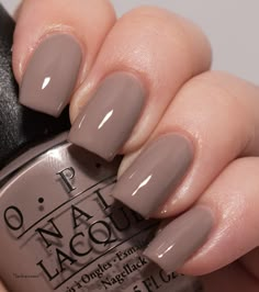 Icelanded A Bottle Of Opi Nails, Opi Edinburgh-er & Tatties, Fall Beige Nails, Caramel Nails Color, Neutral Pedicure Colors, Neutral Pedicure, Fall Nails Opi