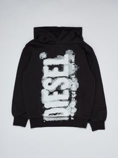 Hoodie Hoodie from Diesel Composition: 100 Co | Diesel Hoodie Hoodie Kids in Black | FW23/24 Hoodies Aesthetic Streetwear, Tiktok Hoodie, Diesel Clothes, Diesel Hoodie, Hoodie Ideas, Cute Clothing Stores, Hoodie Allen