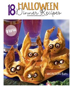 Halloween Dinner Recipes, Spooky Dinner, Diy Halloween Party, Easy Halloween Snacks, Halloween Food Dinner, Halloween Party Snacks, Spooky Food