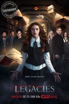 the poster for legacies